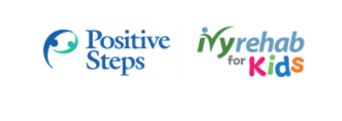 Positive Steps/Ivy Rehab Logo