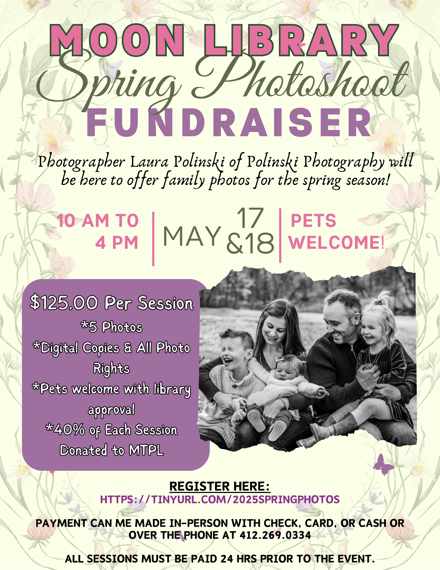 Flyer For Fundraiser