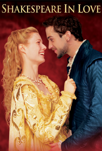 Movie poster for Shakespeare in Love