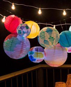 Paper lantern photo