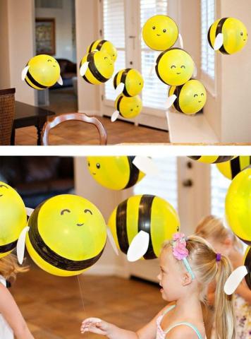 balloon bees