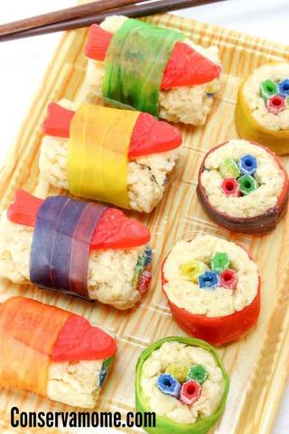 candy sushi photo