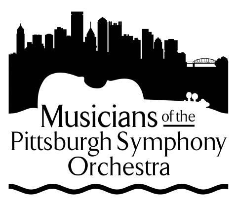 Musicians of the Pittsburgh Symphony Orchestra logo