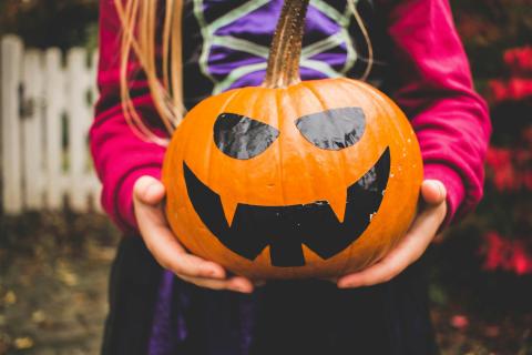 jack o lantern photo