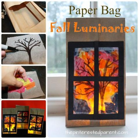 Fall Luminary Craft photo