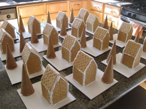 gingerbread house