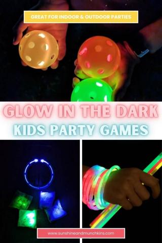 Glow games photo