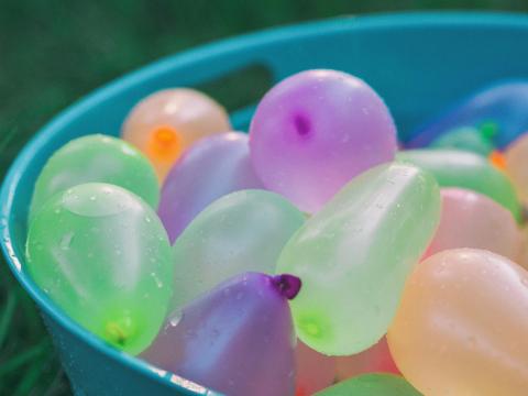 water balloon photos