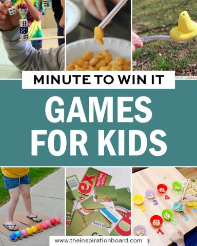 Minute To Win It Games
