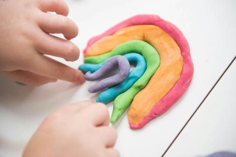 play doh photo