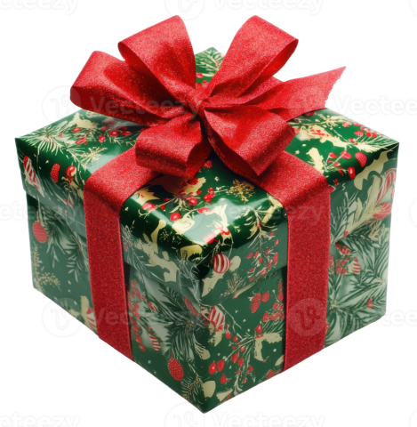Wrapped Christmas Gift