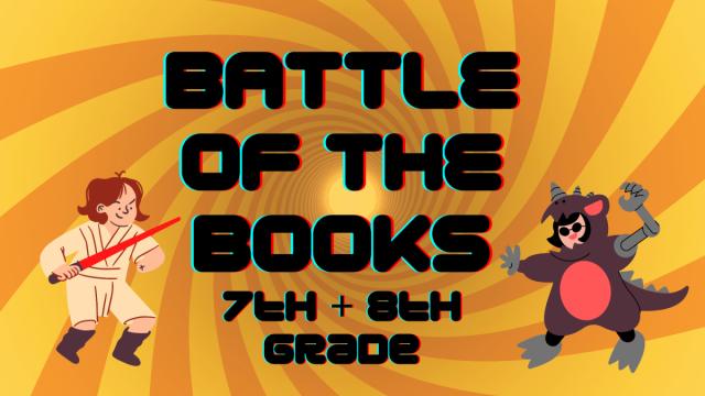 Battle of the Books 7th and 8th Grade