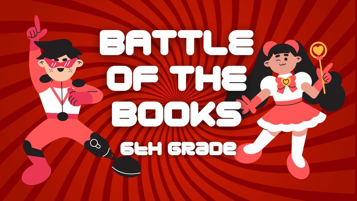 Battle of the Books 6th Grade