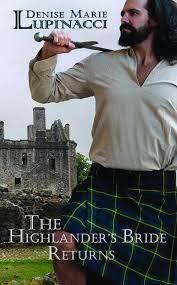 Scottish man in kilt with sword