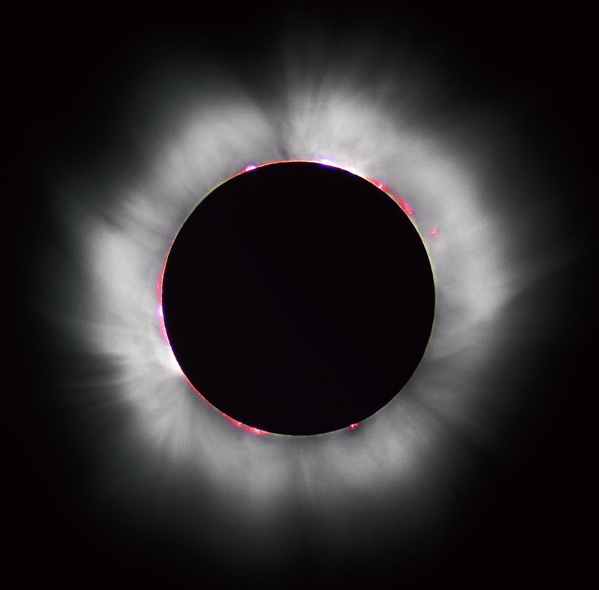 total solar eclipse