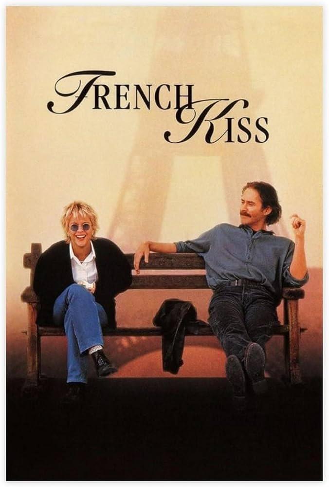 Movie poster for French Kiss