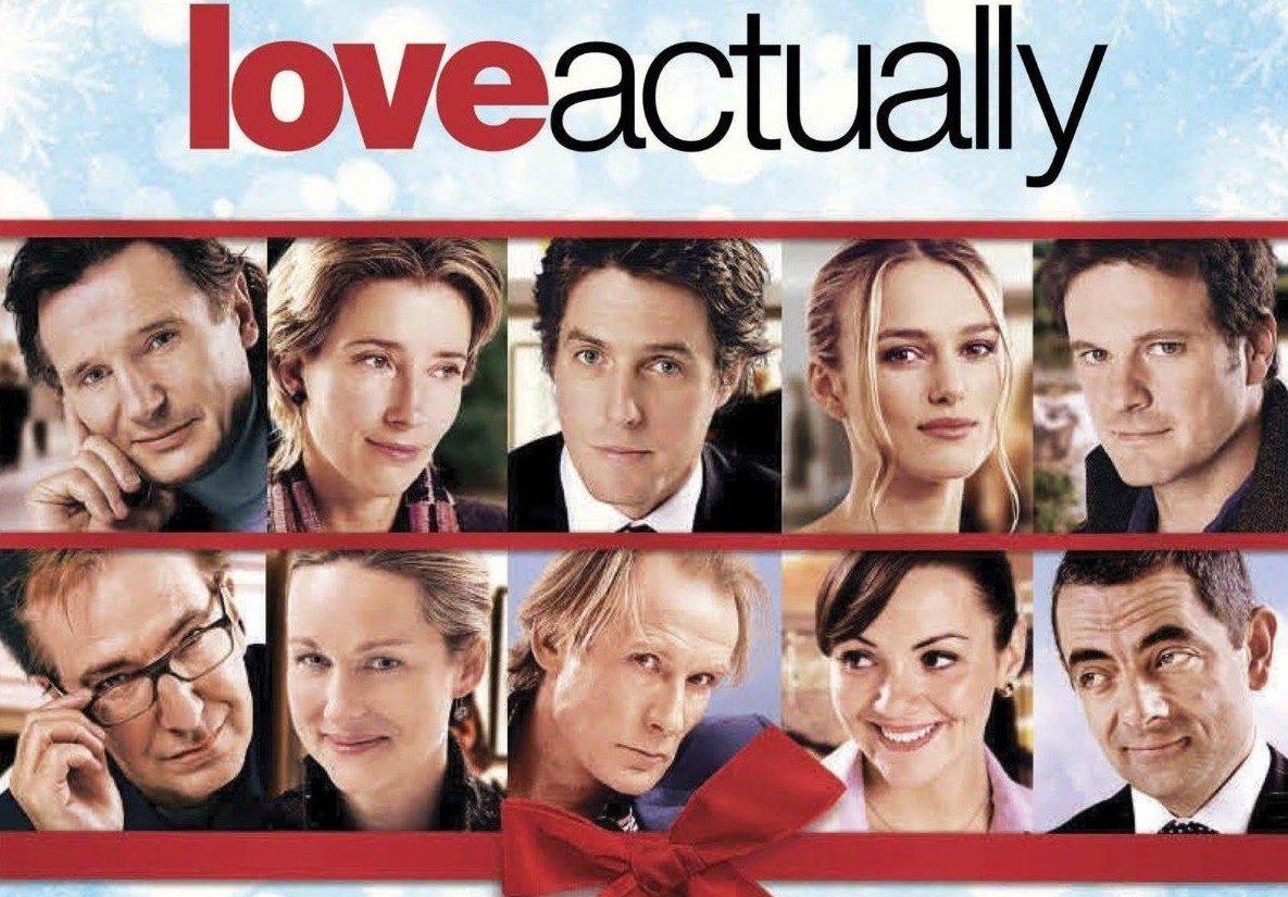 Love Actually movie poster