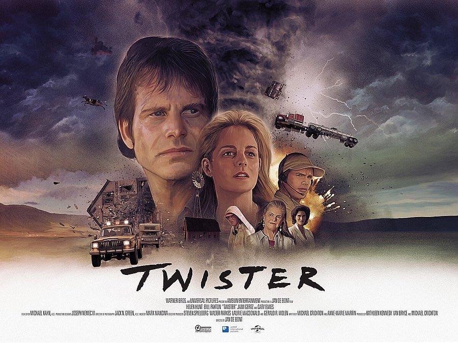 Twister movie poster