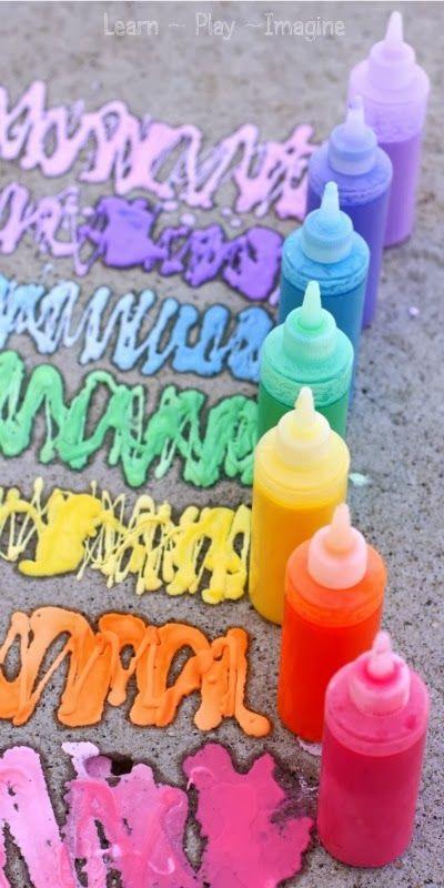 Squeeze Bottle Paint photo