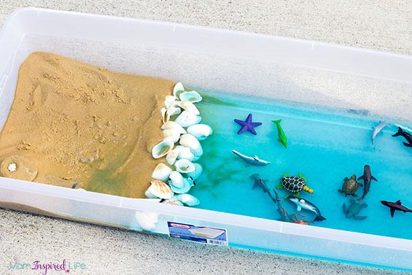 ocean sensory art photo