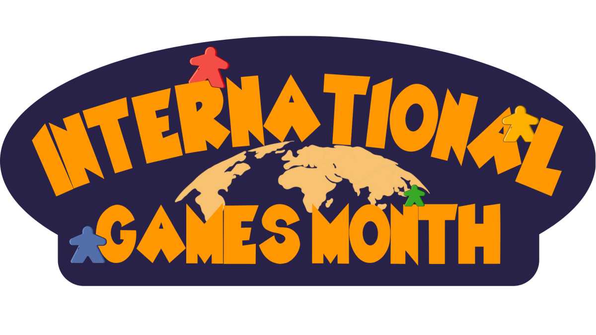 International Games Month logo