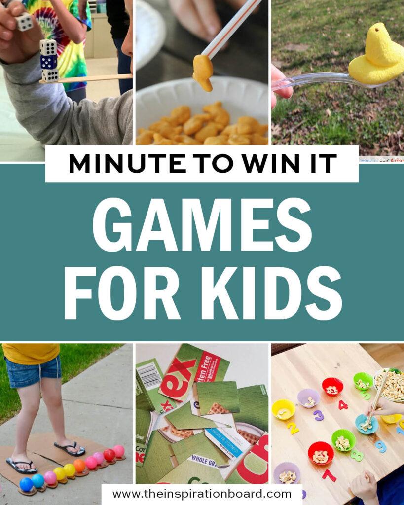 Minute To Win It Games