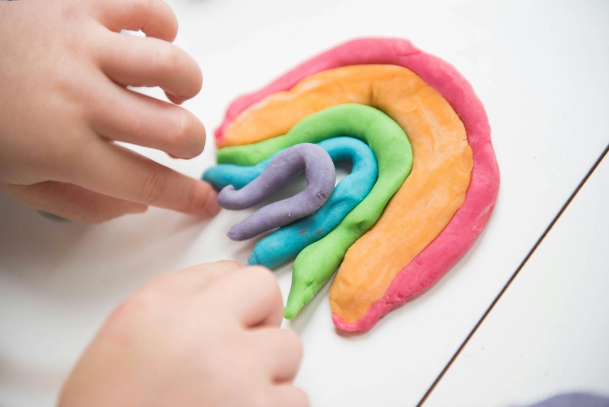 play doh photo